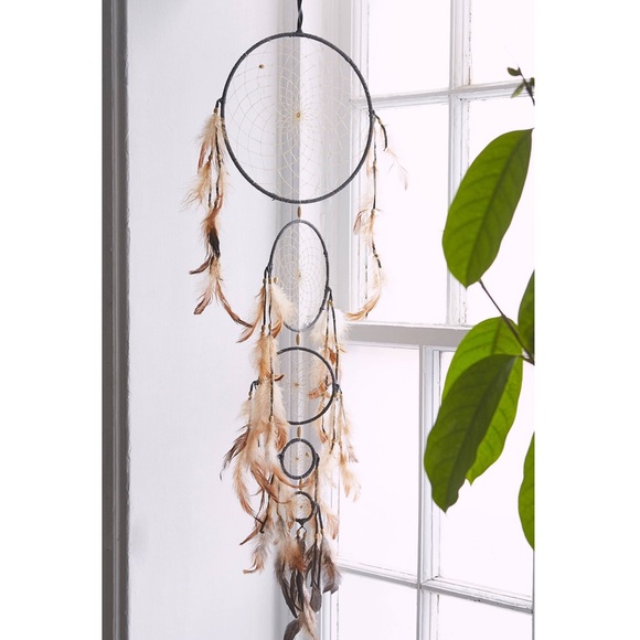 Urban Outfitters Tiered Dreamcatcher Brown